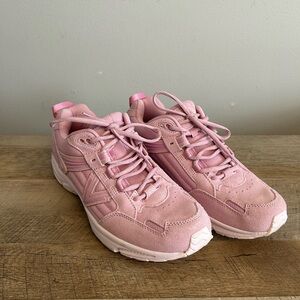 Vionic Women's Cameo Pink  Walk 2.0 Sneakers Size 12 Comfort Shoe